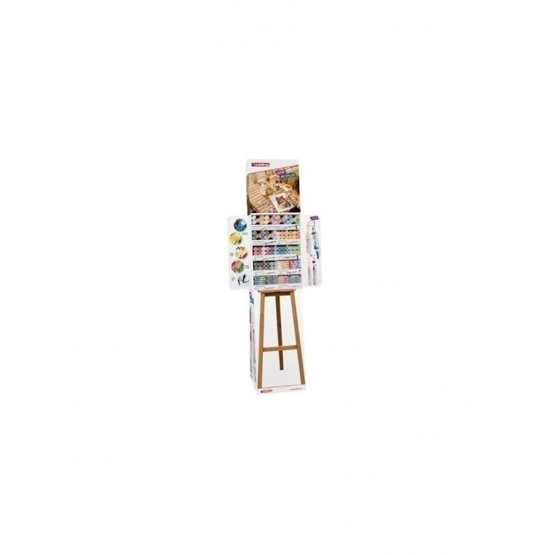 ROTULADOR EDDING ACRYLIC SURT.EXPAPEL 224