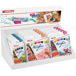 ROTULADOR EDDING ACRYLIC SURT.EXPAPEL 18