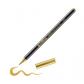 Rotulador EDDING Brushpen. Dorado.