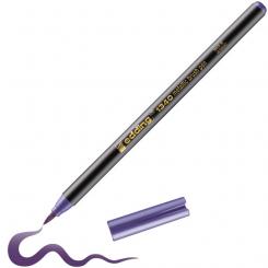 Rotulador EDDING Brushpen. Violeta Metálico.