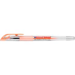 Edding 2185 Rotulador Gel Roller. Trazo :0,7mm. Color: naranja pastel