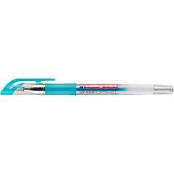Edding 2185 Rotulador Gel Roller. Trazo :0,7mm. Color: azul claro