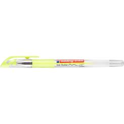 Edding 2185 Rotulador Gel Roller. Trazo :0,7mm. Color: amarillo pastel