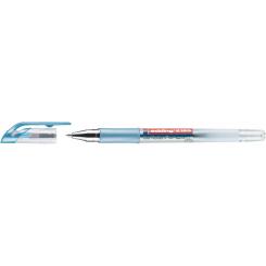 Edding 2185 Rotulador Gel Roller. Trazo :0,7mm. Color: azul metálico