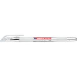 Edding 2185 Rotulador Gel Roller. Trazo :0,7mm. Color: blanco
