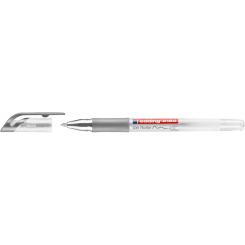 Edding 2185 Rotulador Gel Roller. Trazo :0,7mm. Color: plata
