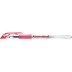 Edding 2185 Rotulador Gel Roller. Trazo :0,7mm. Color: rojo