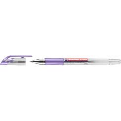 Edding 2185 Rotulador Gel Roller. Trazo :0,7mm. Color: violeta metálico