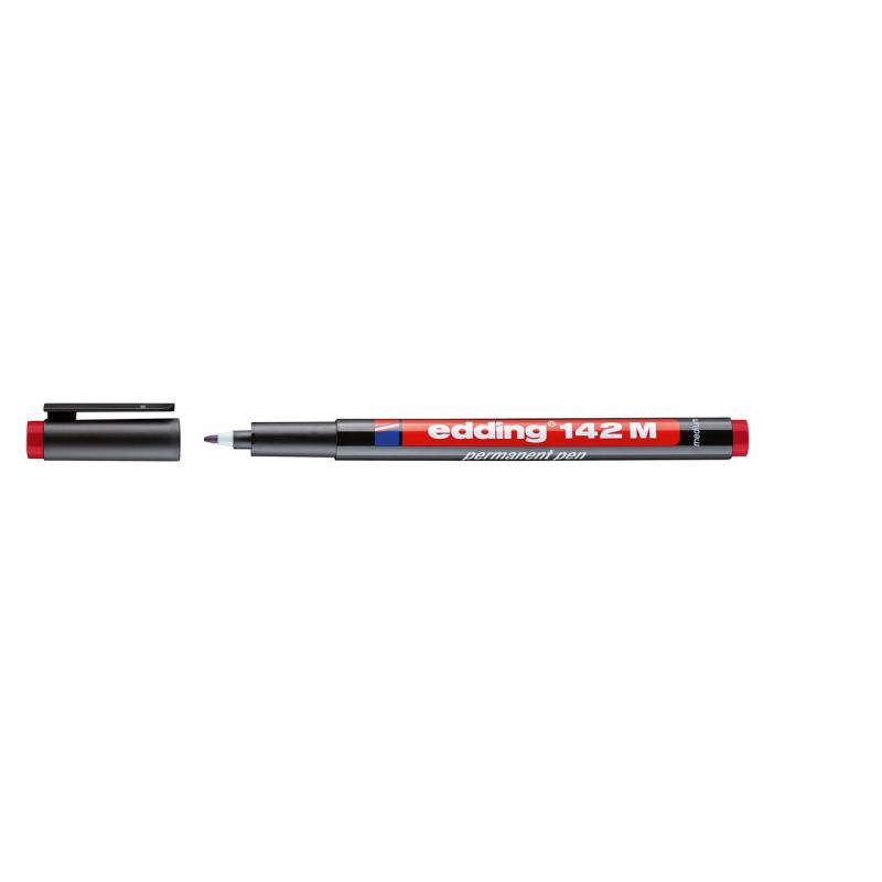 rotulador-edding-ohp-permanente-m-rojo