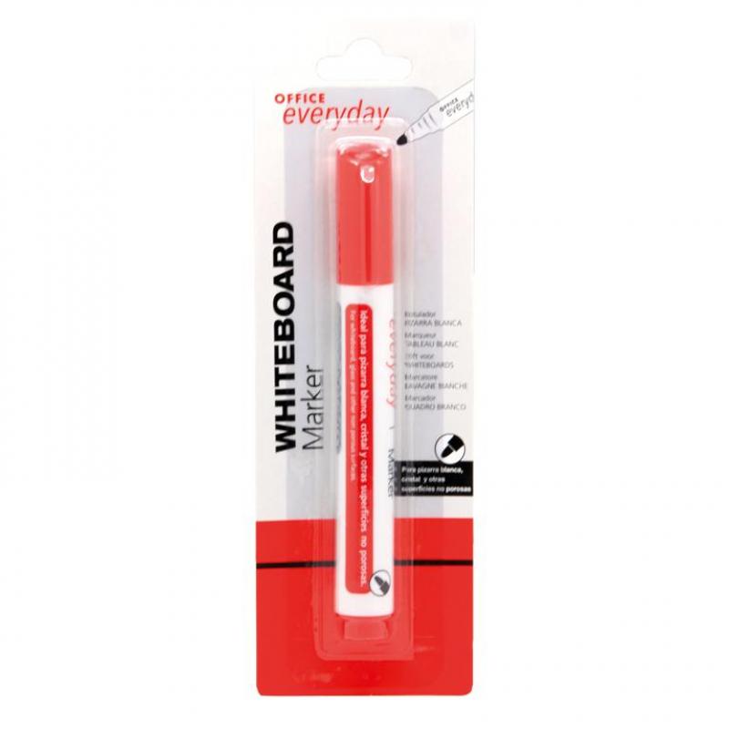 rotulador-everyday-board-markro-blister-1-ud-rojo