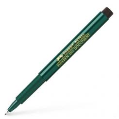 Rotulador FABER-CASTELL 1511 Punta Extrafina Negro
