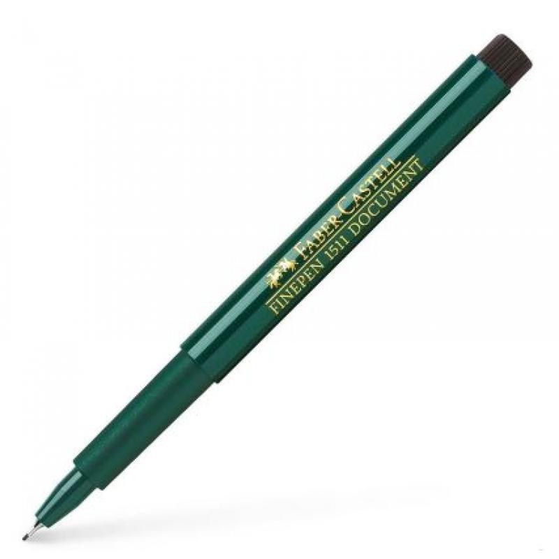 Rotulador Faber-Castell 1511 Punta Extrafina Negro