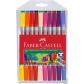 Rotulador FABER-CASTELL C.Doble Punta Caja 20