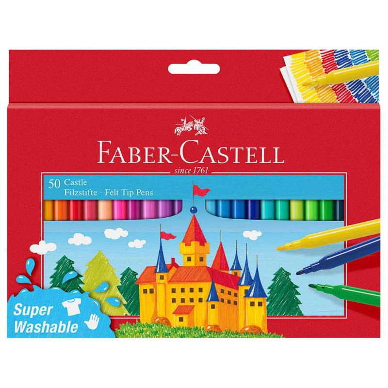 Rotulador FABER-CASTELL Caja 50