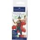 Rotulador FABER-CASTELL Pitt Artist Colores P/6