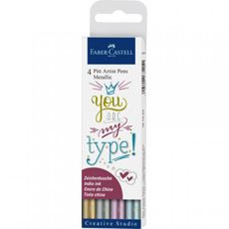 rotulador-faber-castell-pitt-estuche-de-4
