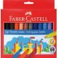 Rotulador FABER-CASTELLjumbo Estuche 12