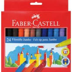 Rotulador FABER-CASTELL Jumbo Estuche 12