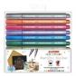 rotulador-fibra-alpino-color-experience-metallic-marker-caja-de-10