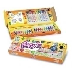 Rotulador Fibra Carioca Perfume Caja De 30