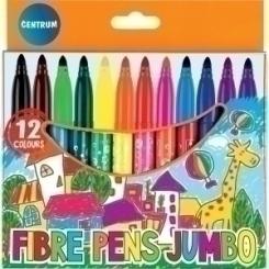 Rotulador Fibra CENTRUM Magic Jumbo E/12