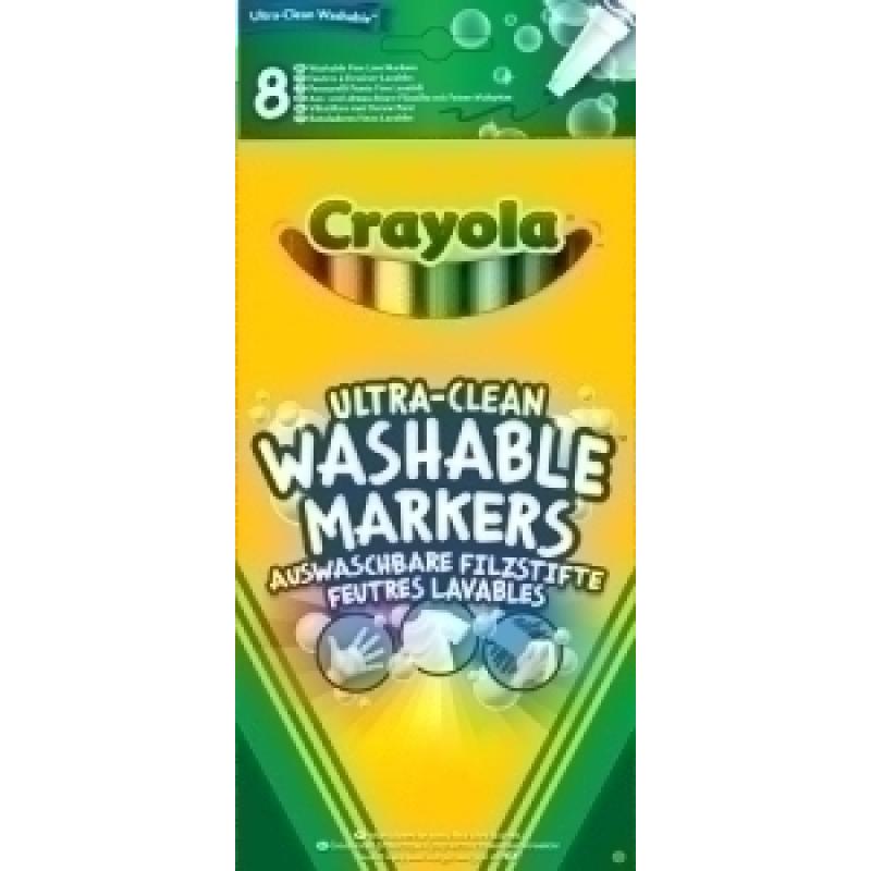 rotulador-fibra-crayola-ultra-lavable-punta-maxi-caja-de-12