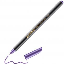Edding 1200 Rotulador de trazo fino clásico.Trazo: 0,5-1 mm. Color violeta metálico