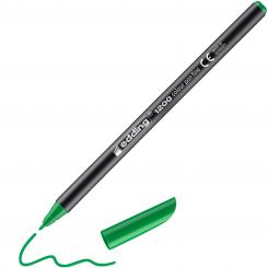 Edding 1200 Rotulador de trazo fino clásico.Trazo: 0,5-1 mm. Color verde neón