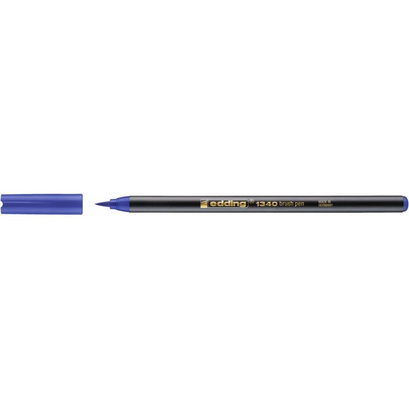 rotulador-fibra-edding-1340-brushpen-azul