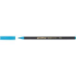 Edding 1340 Rotulador con punta de pincel. Trazo: variable. Color azul celeste
