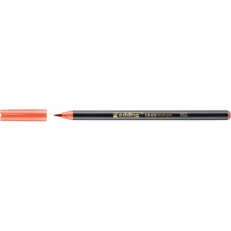 rotulador-fibra-edding-1340-brushpen-mandarina