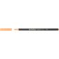 rotulador-fibra-edding-1340-brushpen-naranja-claro