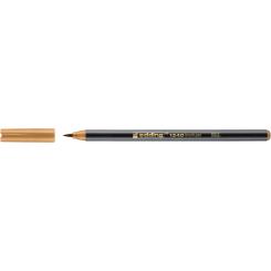 Edding 1340 Rotulador con punta de pincel. Trazo: variable. Color ocre