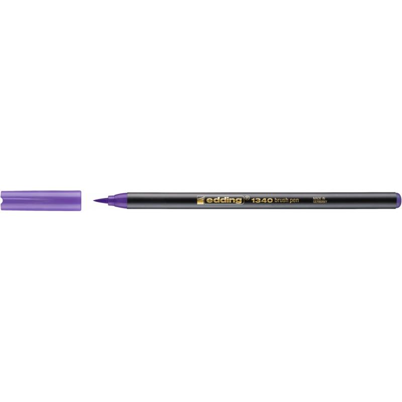 rotulador-fibra-edding-1340-brushpen-violeta