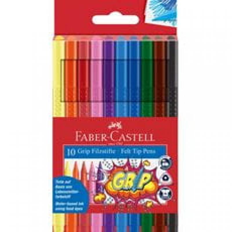 rotulador-fibra-faber-castell-grip-1553-bolsa-de-10
