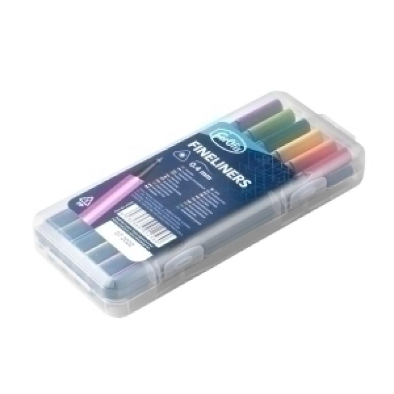 rotulador-fibra-forofis-fineliner-07-surtido-estuche-de-12