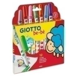 Rotulador Fibra Giotto Bebe Super De 12