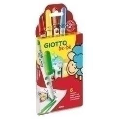 Rotulador Fibra Giotto Bebe Super De  6