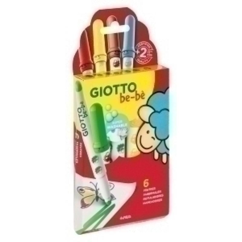 rotulador-fibra-giotto-bebe-super-de-6