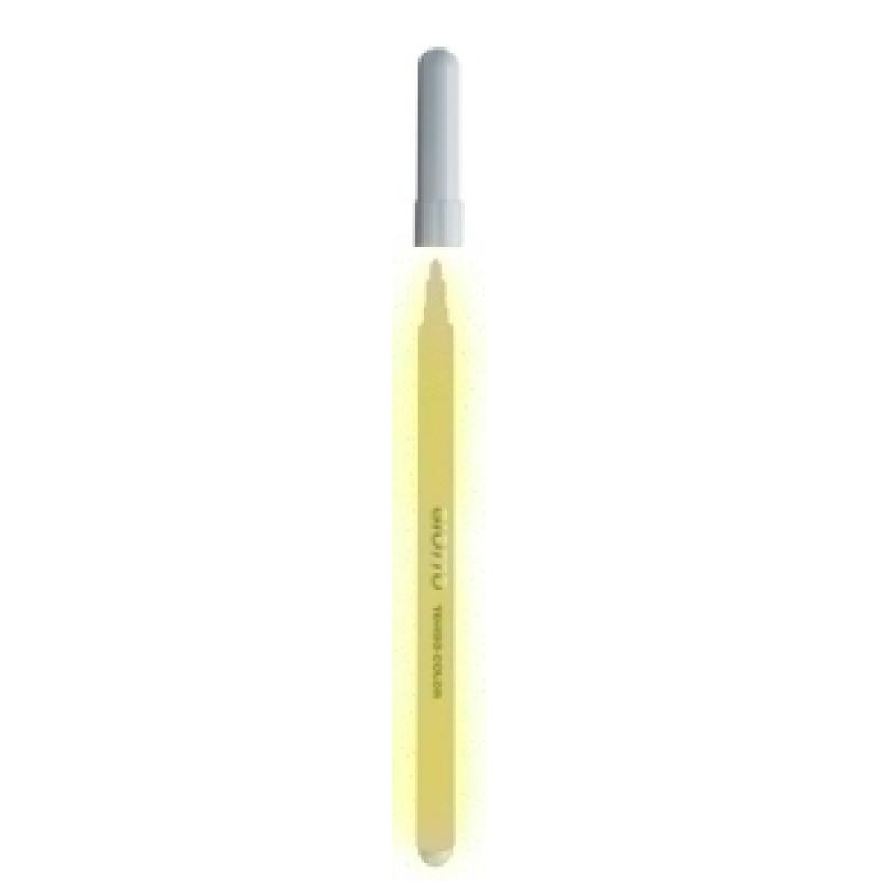 rotulador-fibra-giotto-turbo-color-amarillo
