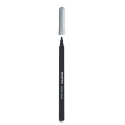Rotulador Fibra Giotto Turbo Color   Negro