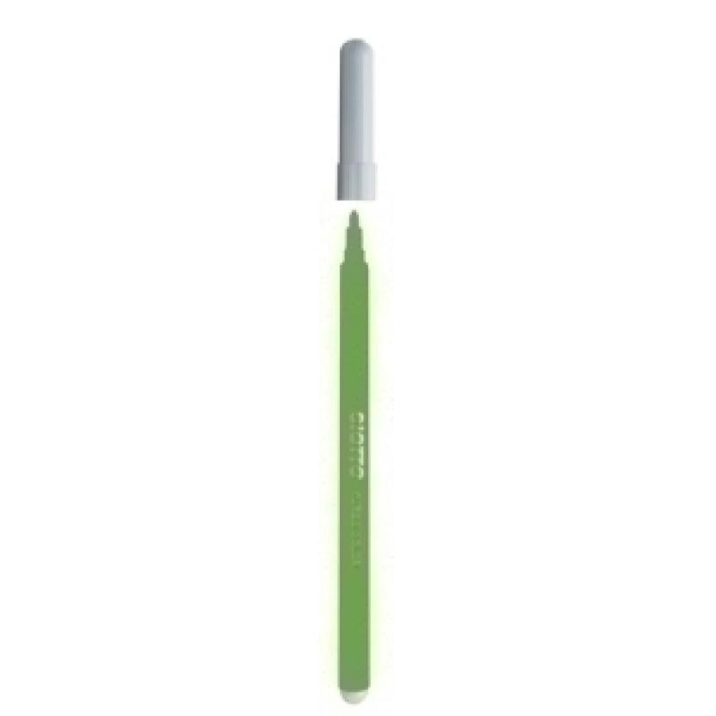 rotulador-fibra-giotto-turbo-color-verde-claro
