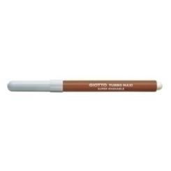 Rotulador Fibra Giotto Turbo Maxi  Marron Claro