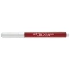 Rotulador Fibra Giotto Turbo Maxi   Rojo