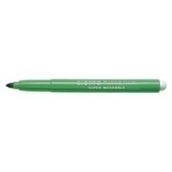 Rotulador Fibra Giotto Turbo Maxi   Verde