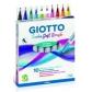 rotulador-fibra-giotto-turbo-soft-brush-estuche-de-10