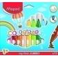 rotulador-fibra-maped-color´peps-early-age-jumbo-estuche-de-12