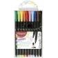 rotulador-fibra-maped-graph-peps-estuche-de-10