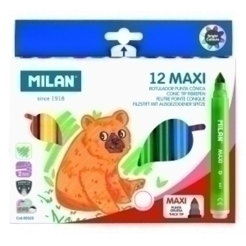 rotulador-fibra-milan-maxi-caja-de-12