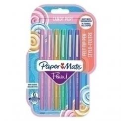 Rotulador Fibra Paper Mate Candy Pop Surtido Blister De 6